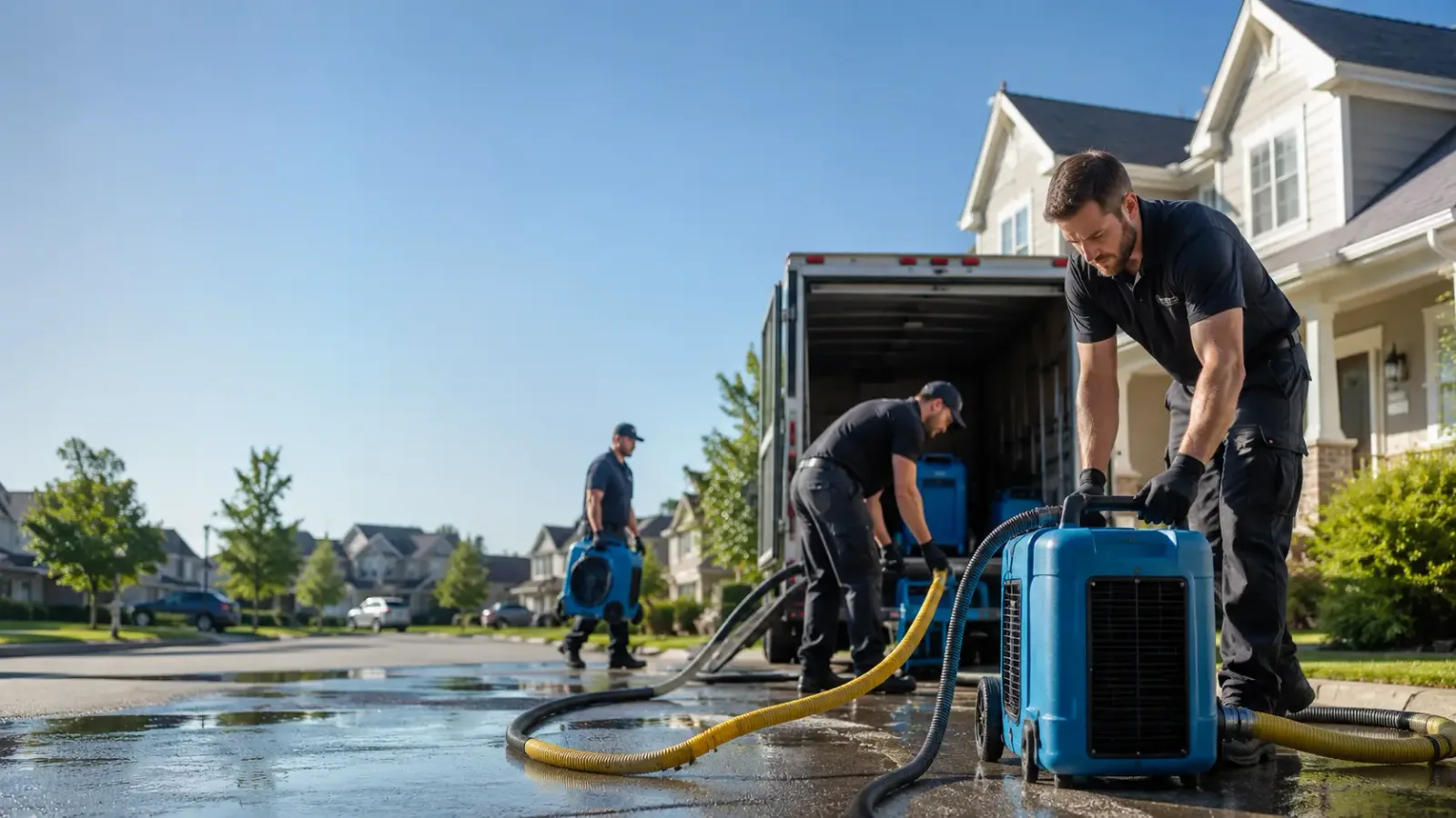 Water Damage Mitigation in Bostic, NC
